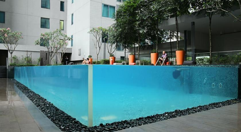 Twin Towers Dorms Vandrehjem Kuala Lumpur Eksteriør billede