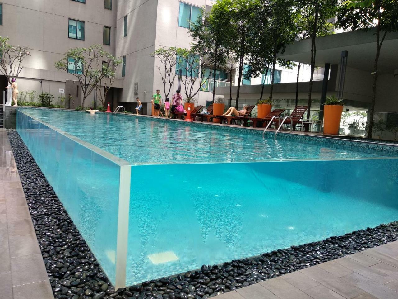 Twin Towers Dorms Vandrehjem Kuala Lumpur Eksteriør billede
