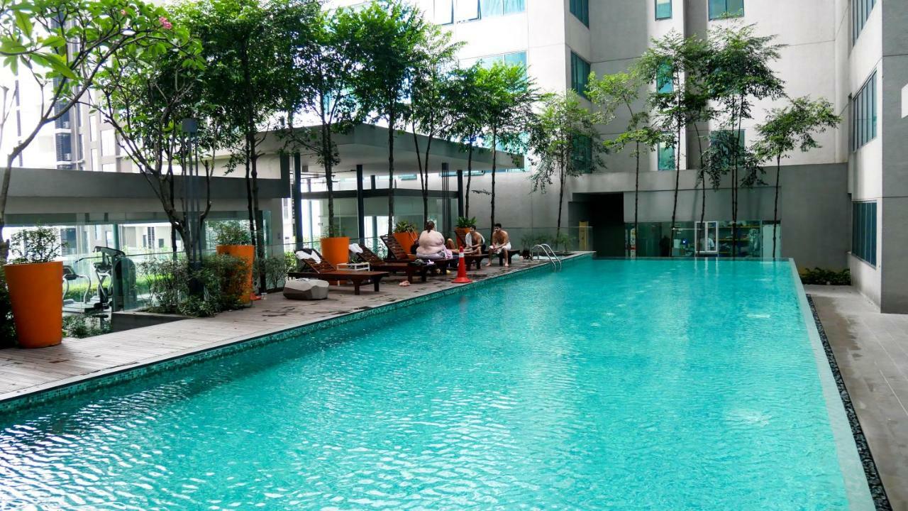 Twin Towers Dorms Vandrehjem Kuala Lumpur Eksteriør billede