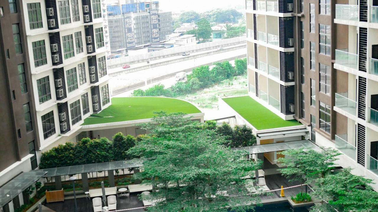 Twin Towers Dorms Vandrehjem Kuala Lumpur Eksteriør billede