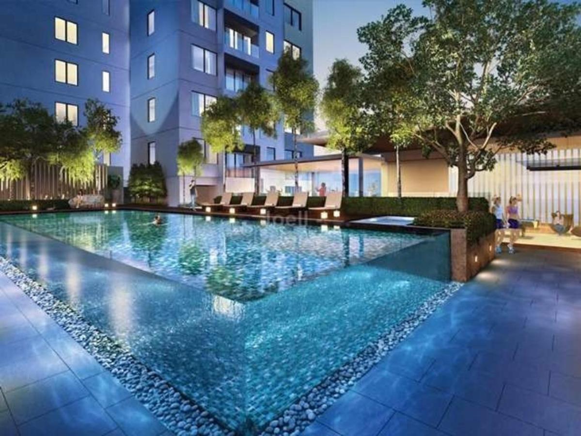 Twin Towers Dorms Vandrehjem Kuala Lumpur Eksteriør billede