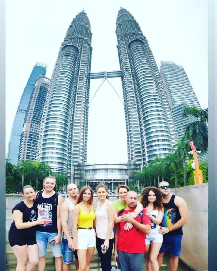 Twin Towers Dorms Vandrehjem Kuala Lumpur Eksteriør billede