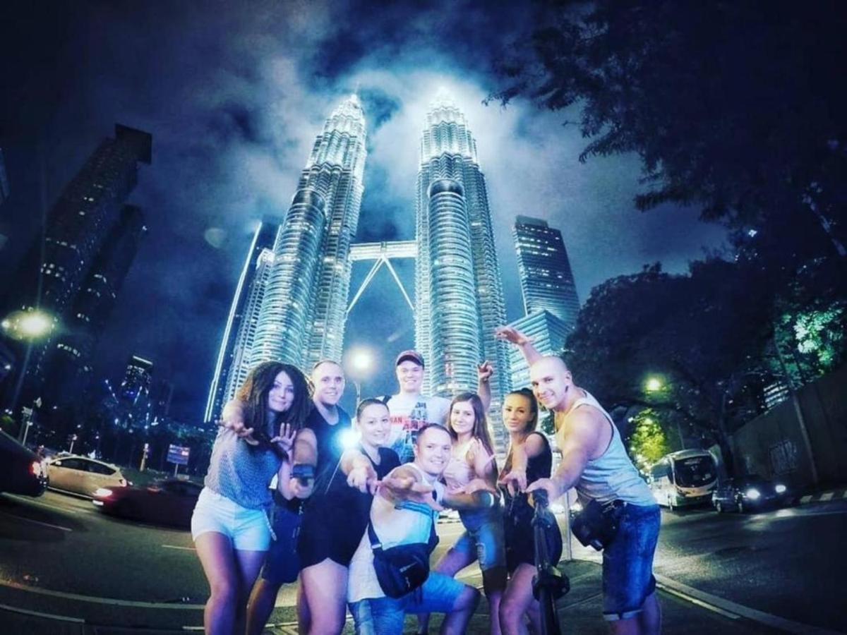 Twin Towers Dorms Vandrehjem Kuala Lumpur Eksteriør billede