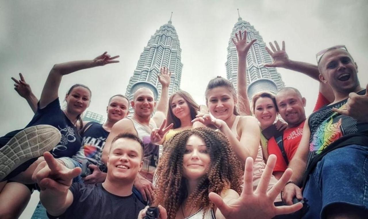 Twin Towers Dorms Vandrehjem Kuala Lumpur Eksteriør billede