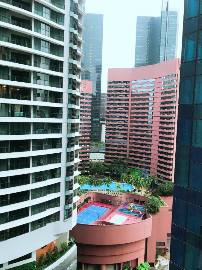 Twin Towers Dorms Vandrehjem Kuala Lumpur Eksteriør billede